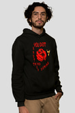 Judas Priest Siyah Unisex Kapüşonlu Sweatshirt