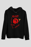 Judas Priest Siyah Unisex Kapüşonlu Sweatshirt