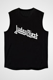 Judas Priest Siyah Unisex Kolsuz Tişört