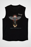 Judas Priest Siyah Unisex Kolsuz Tişört