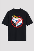 Judas Priest Siyah Unisex Oversize Tişört T-Shirt