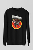 Judas Priest Siyah Unisex Sweatshirt