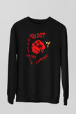 Judas Priest Siyah Unisex Sweatshirt