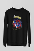 Judas Priest Siyah Unisex Sweatshirt