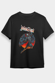 Judas Priest Siyah Unisex Tişört T-Shirt - TişörtFabrikası