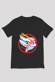 Judas Priest Siyah Unisex V Yaka Tişört T-Shirt
