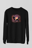 Judo Siyah Unisex Sweatshirt