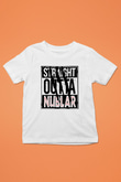 Jurassic Park Baskılı Beyaz Unisex Çocuk Tişört