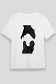 Jurassic Park Beyaz Unisex Tişört T-Shirt