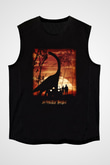 Jurassic Park Siyah Unisex Kolsuz Tişört