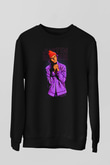 Justin Bieber Siyah Unisex Sweatshirt