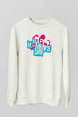 Kadınlar Günü Baskılı Beyaz Unisex Sweatshirt