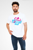 Kadınlar Günü Baskılı Unisex Beyaz Tişört - Tshirt