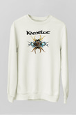 Kamelot Beyaz Unisex Sweatshirt