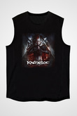 Kamelot Siyah Unisex Kolsuz Tişört