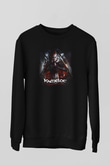 Kamelot Siyah Unisex Sweatshirt