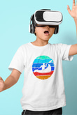 Kano Baskılı Unisex Beyaz Çocuk Tişört - Tshirt