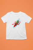Kano Baskılı Unisex Beyaz Çocuk Tişört - Tshirt