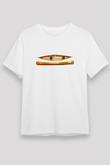Kano Baskılı Unisex Beyaz Tişört - Tshirt