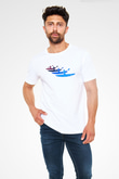 Kano Baskılı Unisex Beyaz Tişört - Tshirt