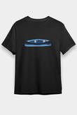 Kano Baskılı Unisex Siyah Tişört - Tshirt