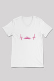 Kano Baskılı Unisex V Yaka Tişört - Tshirt