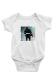 Kanye West Baskılı Unisex Beyaz Bebek Body - Zıbın