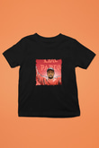 Kanye West Baskılı Unisex Siyah Çocuk Tişört