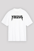 Kanye West Beyaz Unisex Oversize Tişört T-Shirt