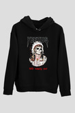 Kanye West Siyah Unisex Hoodie