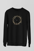 Kanye West Siyah Unisex Sweatshirt