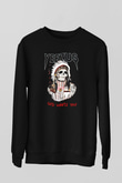 Kanye West Siyah Unisex Sweatshirt