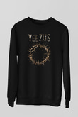Kanye West Yeezus Siyah Unisex Sweatshirt