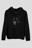 KaplanSiyah  Unisex Hoodie