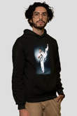 Karate Siyah Unisex Hoodie
