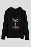 Karate Siyah Unisex Hoodie