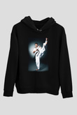 Karate Siyah Unisex Hoodie