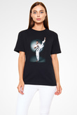 Karate Siyah Unisex Tişört T-Shirt - TişörtFabrikası