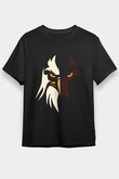 Kartal Siyah Unisex Tişört T-Shirt - TişörtFabrikası