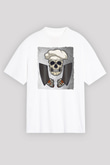 Kasap Beyaz Unisex Tişört T-Shirt - TişörtFabrikası