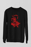 Kasap Siyah Unisex Sweatshirt