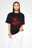 Kasap Siyah Unisex Tişört T-Shirt - TişörtFabrikası