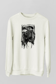 Katatonia Beyaz Unisex Sweatshirt