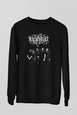 Katatonia Siyah Unisex Sweatshirt
