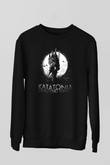 Katatonia Siyah Unisex Sweatshirt