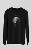 Katatonia Siyah Unisex Sweatshirt
