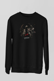 Katatonia Siyah Unisex Sweatshirt
