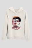 Katy Perry Beyaz Unisex Kapşonlu Sweatshirt