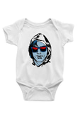 Kavinsky Baskılı Beyaz Unisex Bebek Body - Zıbın