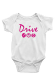 Kavinsky Baskılı Beyaz Unisex Bebek Body - Zıbın